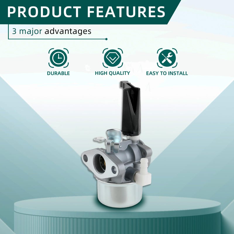 AUTOKAY Carburetor Fits for Troy Bilt Chipper Shredder CS4325 Engine 1150 Series 11.50 250cc Engine Carb - Image 5